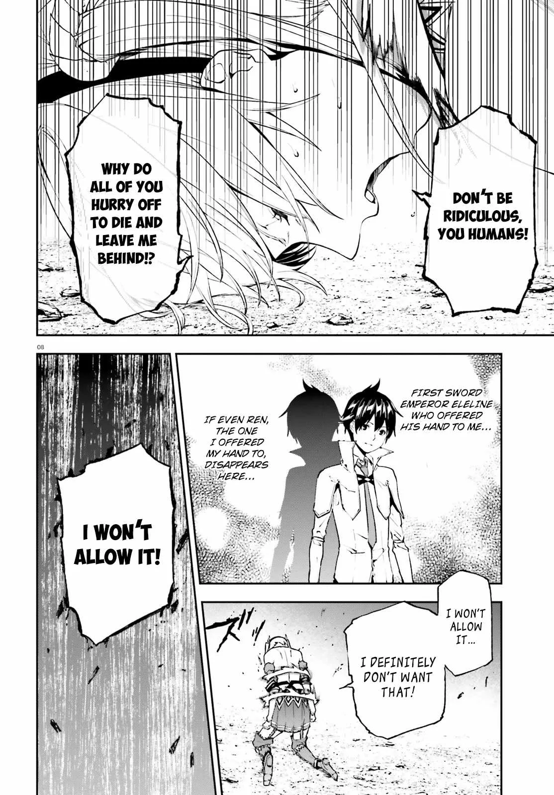 Sekai no Owari no Encore Chapter 10 page 8