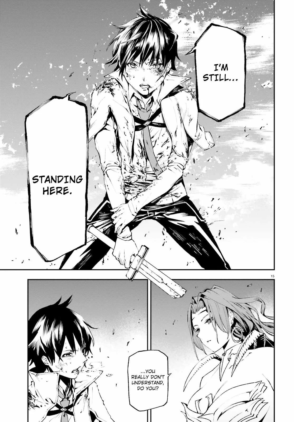 Sekai no Owari no Encore Chapter 10 page 14