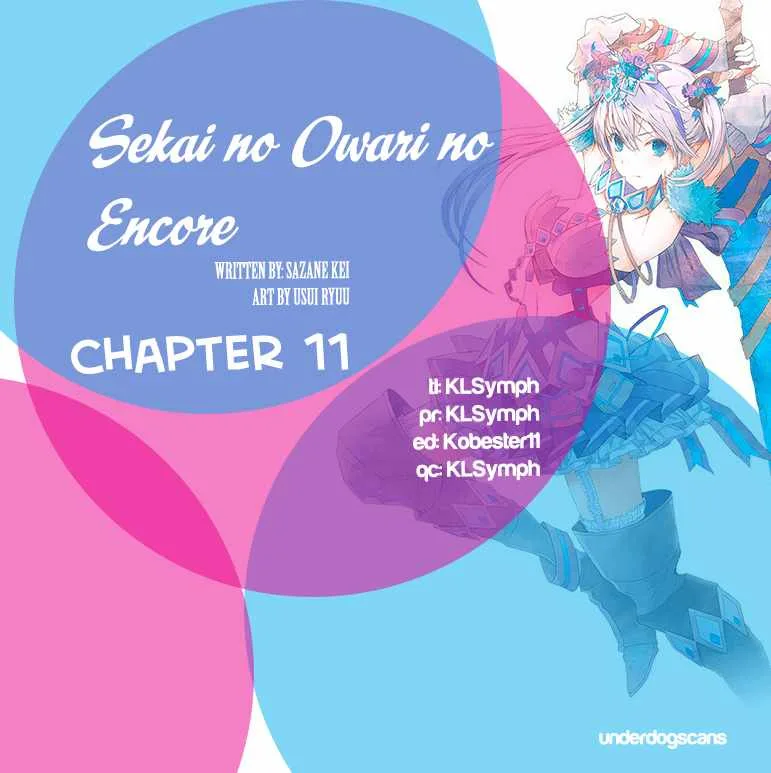 Sekai no Owari no Encore Chapter 11 page 1