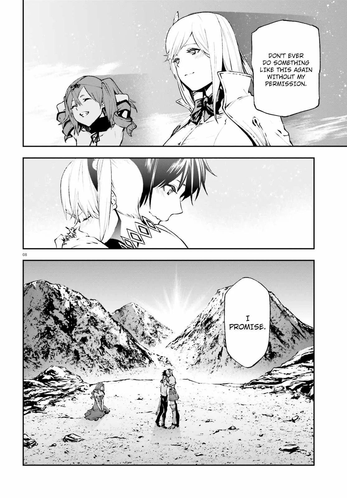 Sekai no Owari no Encore Chapter 11 page 8