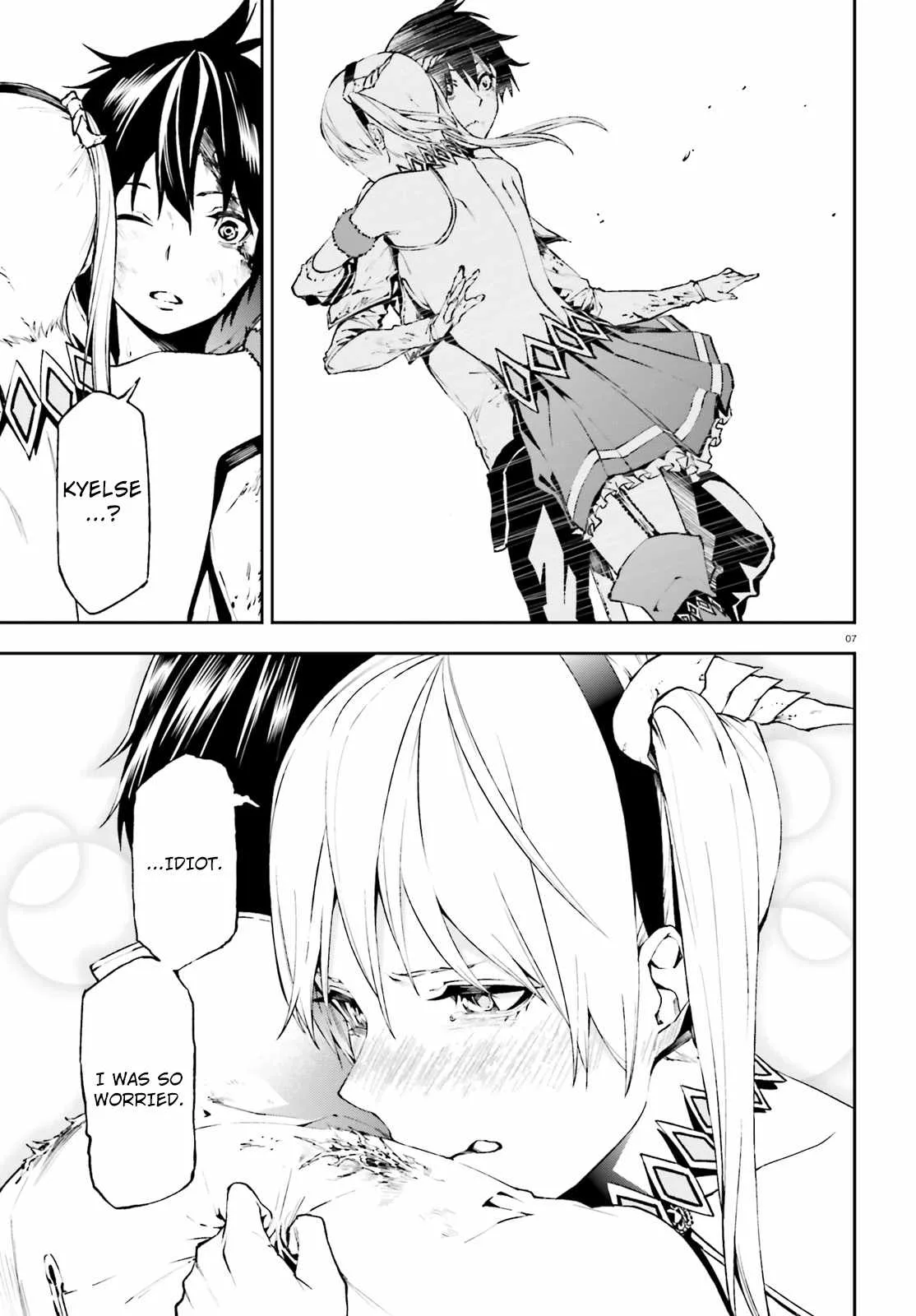 Sekai no Owari no Encore Chapter 11 page 7
