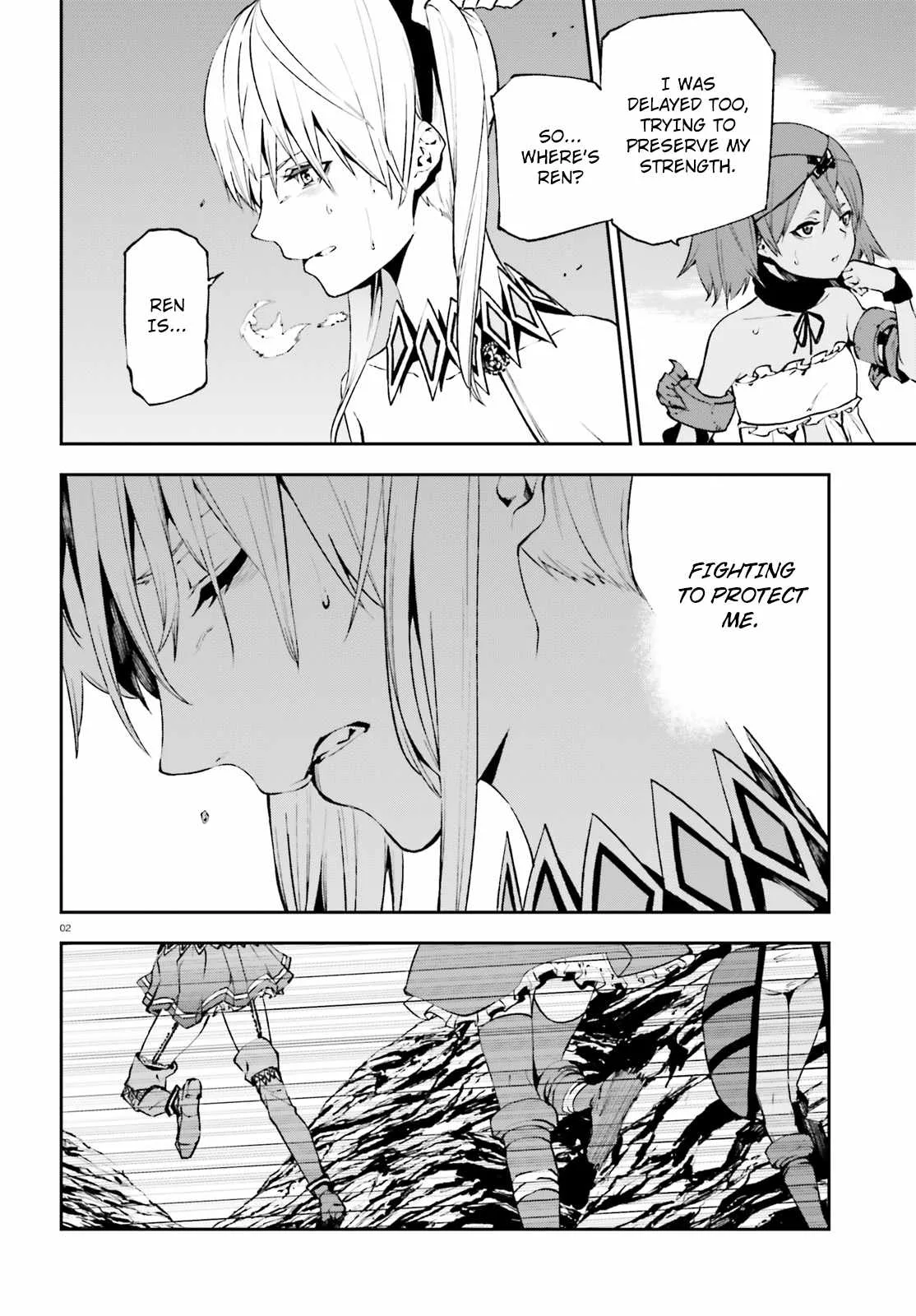 Sekai no Owari no Encore Chapter 11 page 3