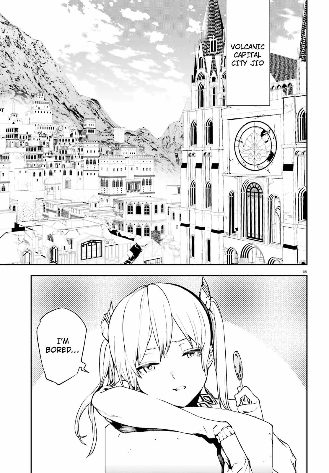 Sekai no Owari no Encore Chapter 12 page 5