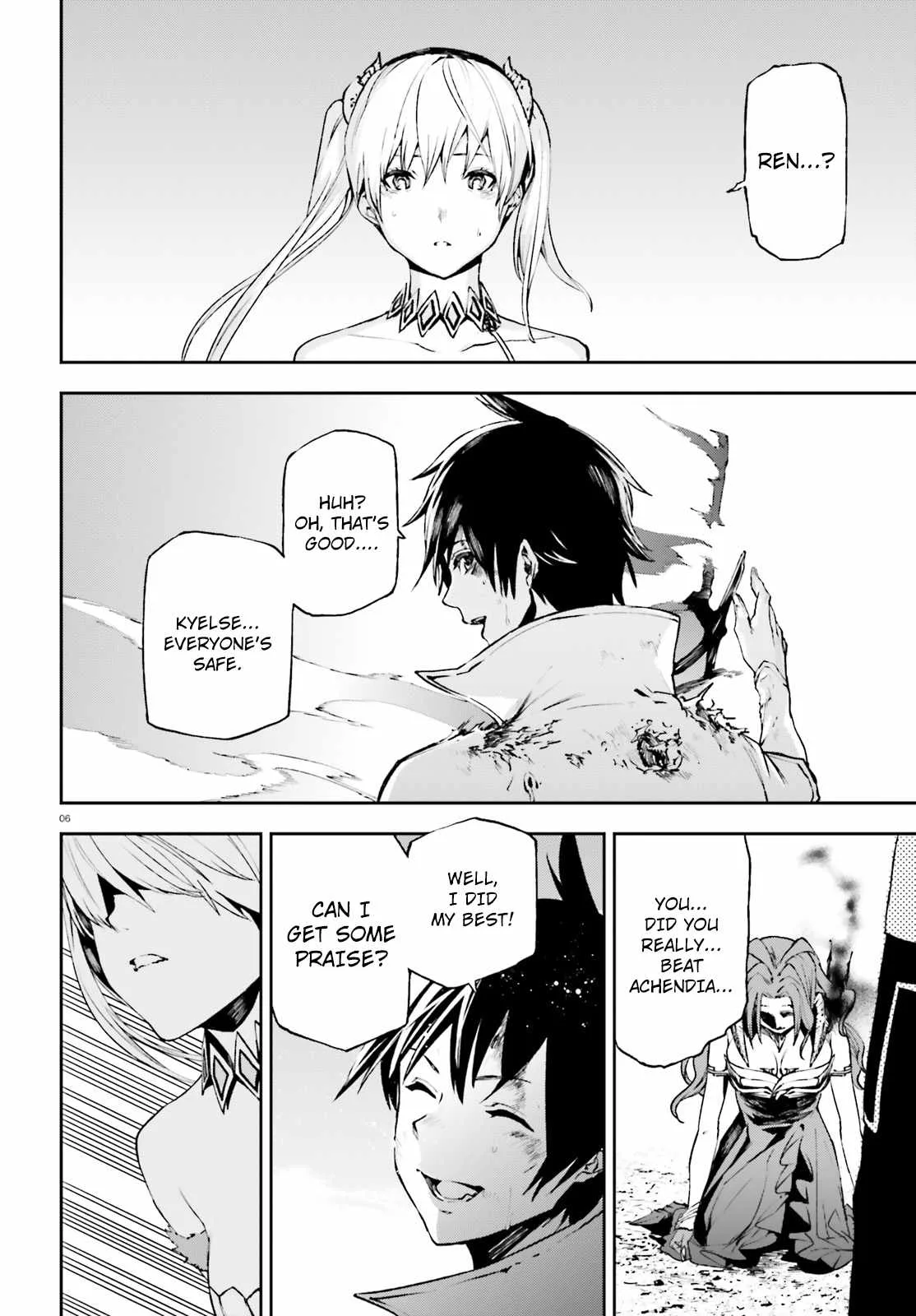Sekai no Owari no Encore Chapter 11 page 6