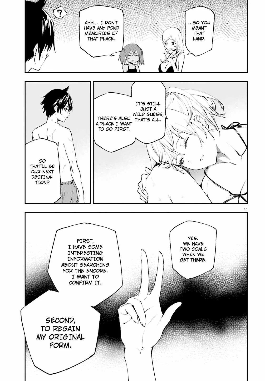 Sekai no Owari no Encore Chapter 12 page 15