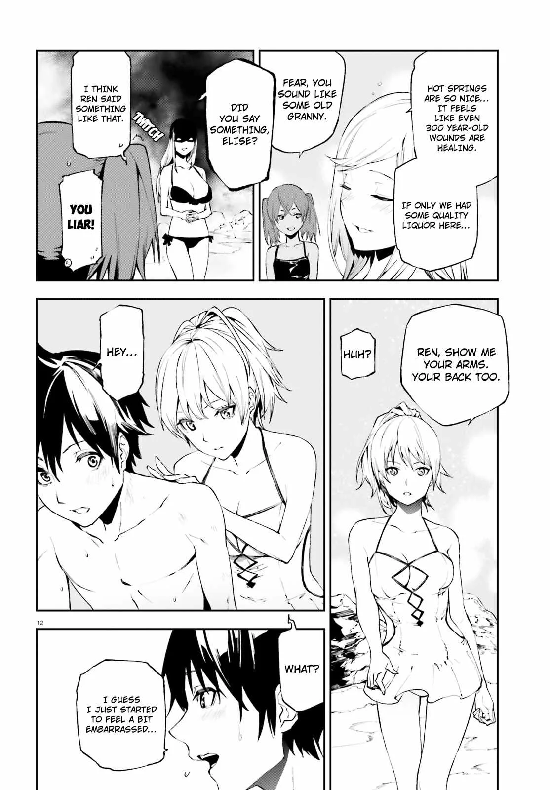 Sekai no Owari no Encore Chapter 12 page 12
