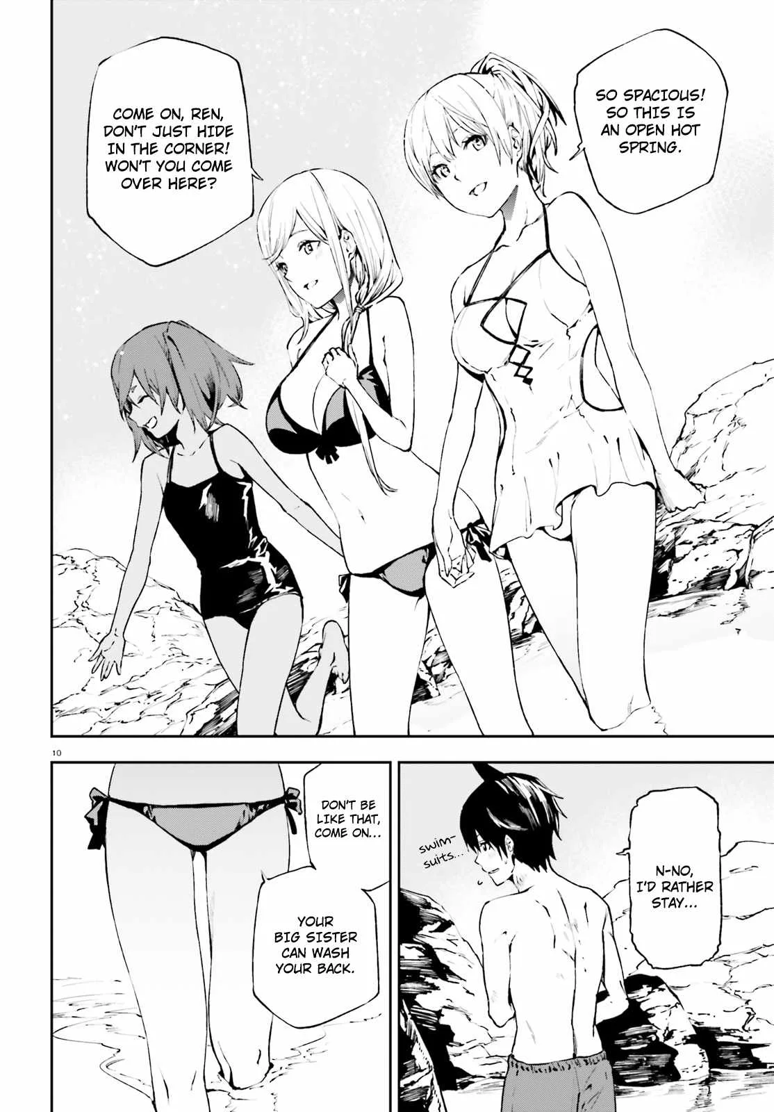 Sekai no Owari no Encore Chapter 12 page 10
