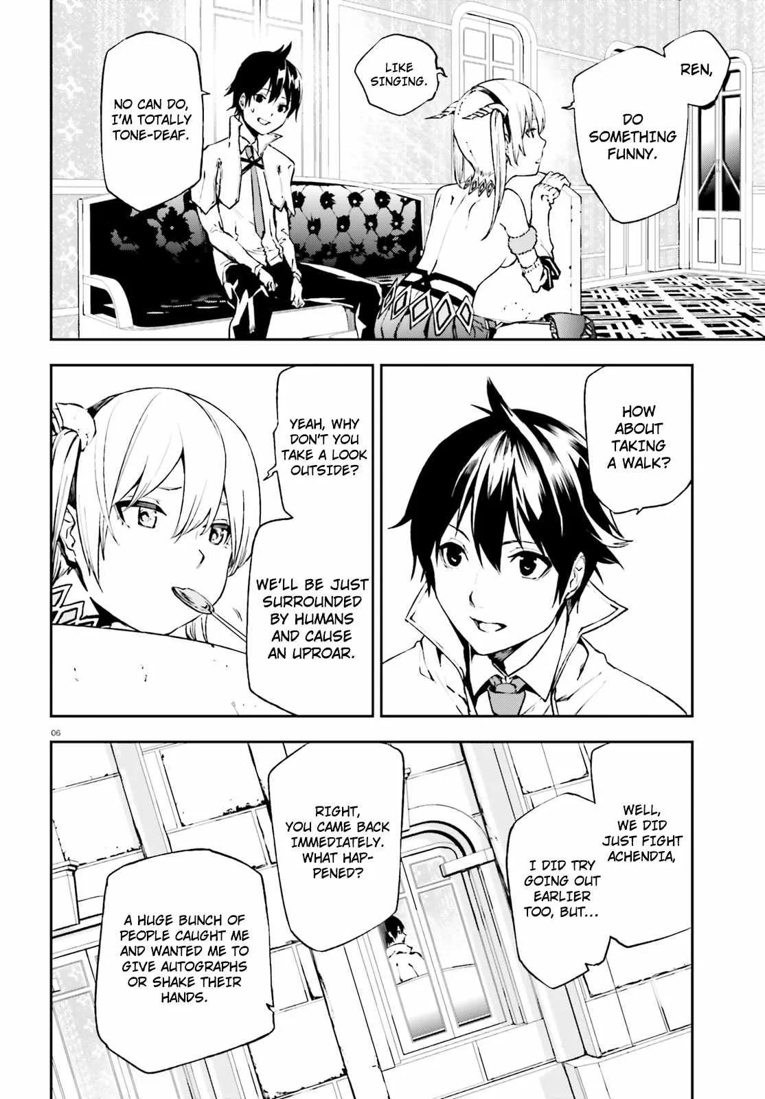 Sekai no Owari no Encore Chapter 12 page 6