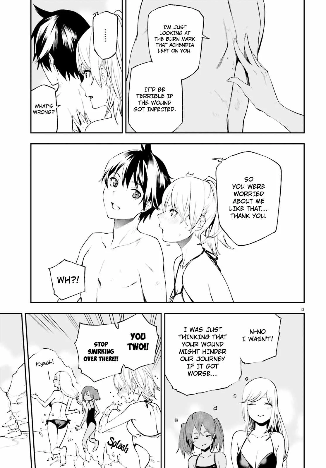 Sekai no Owari no Encore Chapter 12 page 13