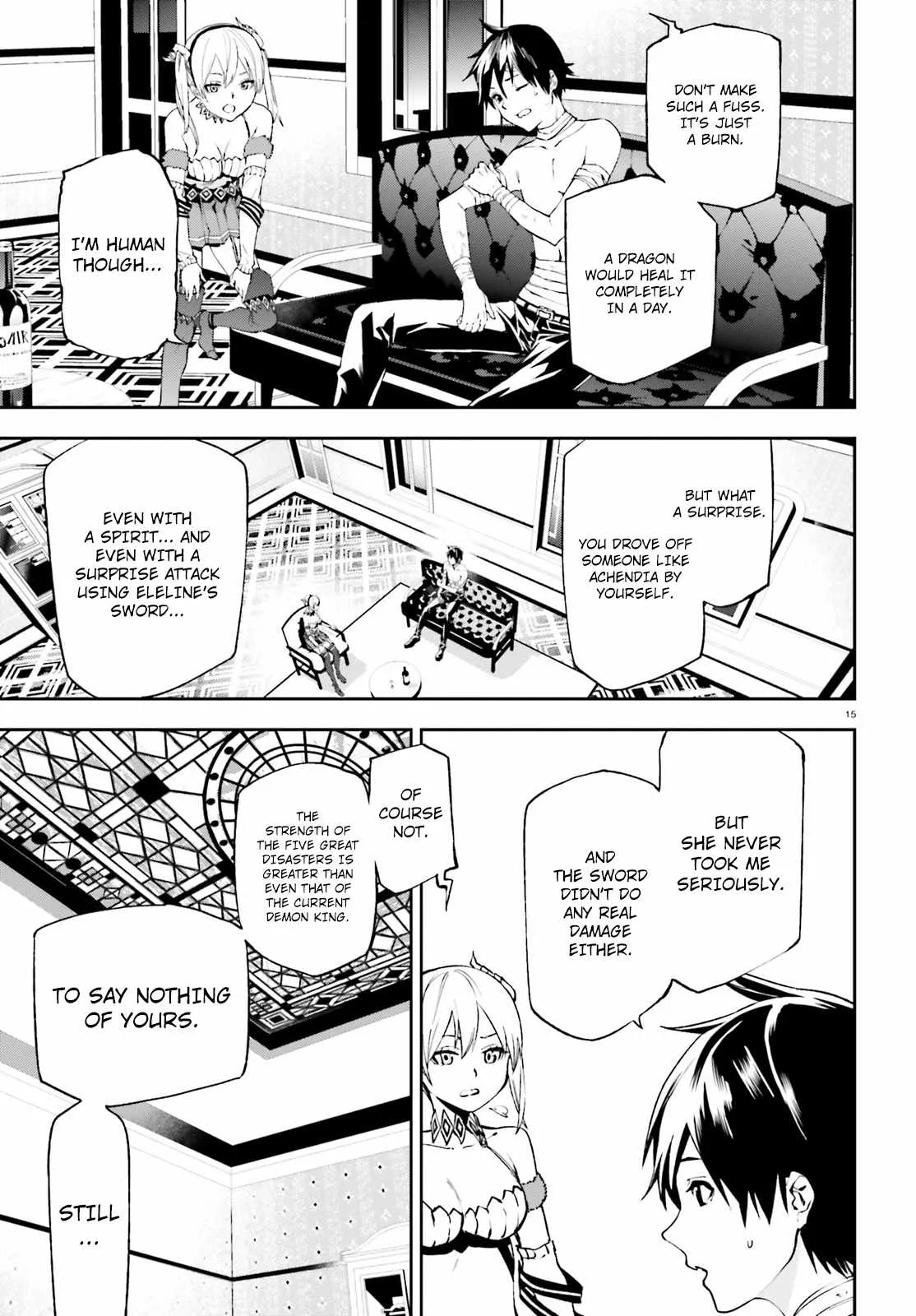 Sekai no Owari no Encore Chapter 11 page 15