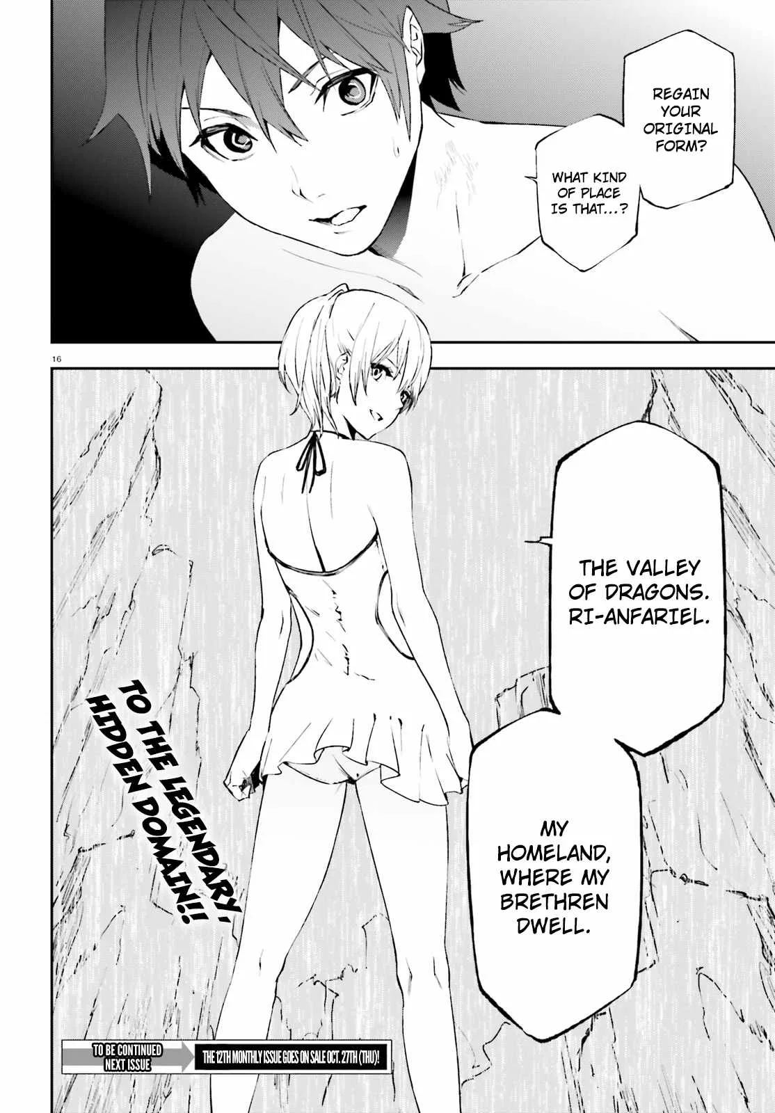 Sekai no Owari no Encore Chapter 12 page 16
