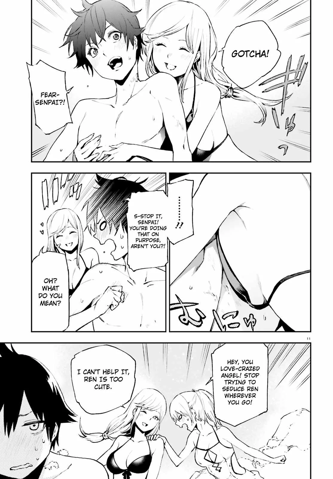 Sekai no Owari no Encore Chapter 12 page 11