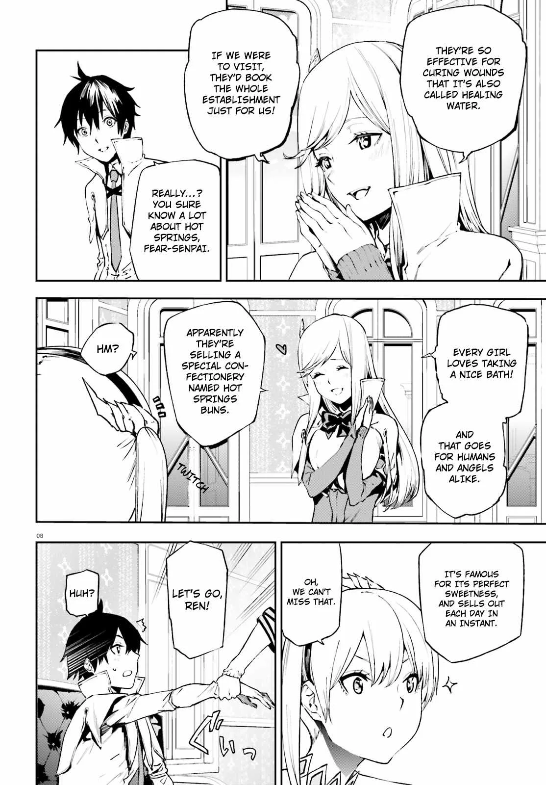 Sekai no Owari no Encore Chapter 12 page 8