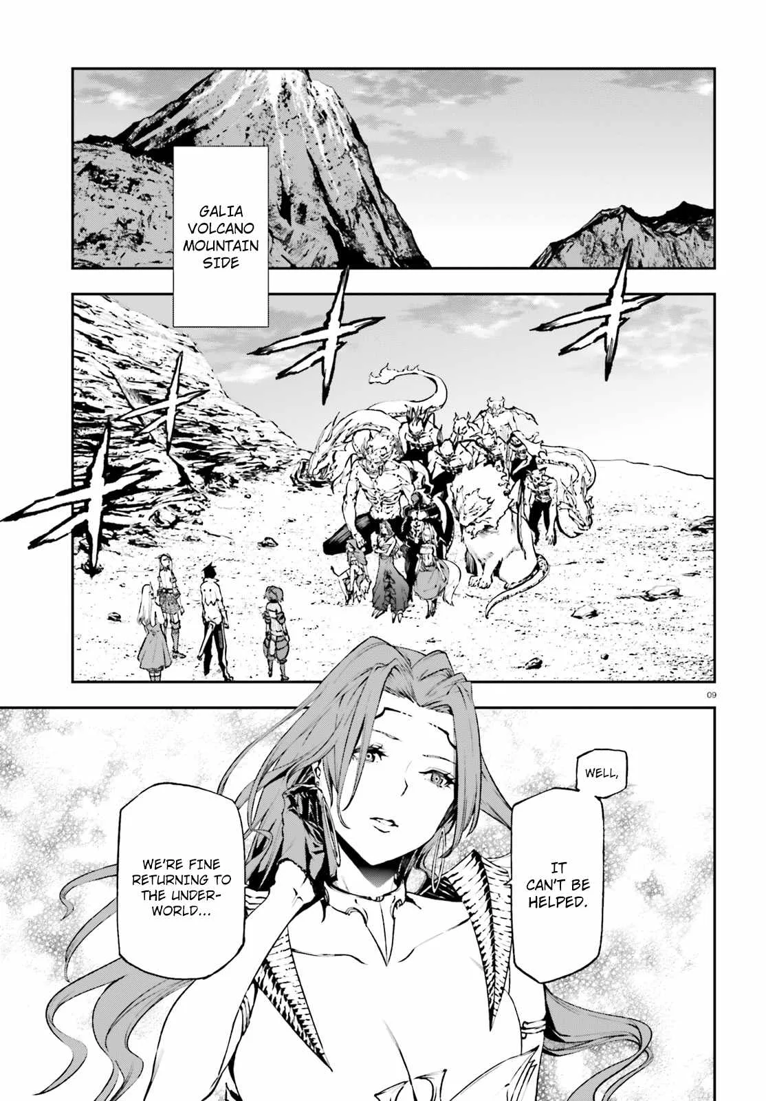 Sekai no Owari no Encore Chapter 11 page 9