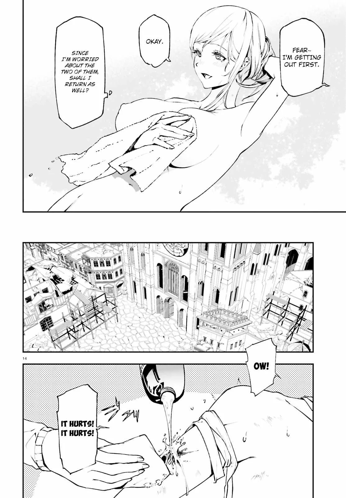 Sekai no Owari no Encore Chapter 11 page 14
