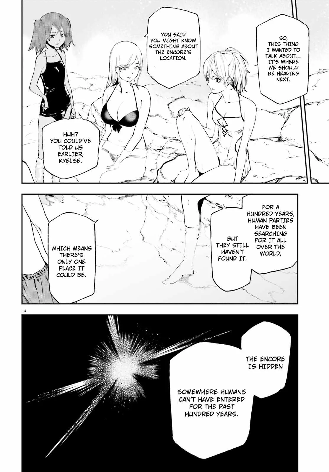 Sekai no Owari no Encore Chapter 12 page 14