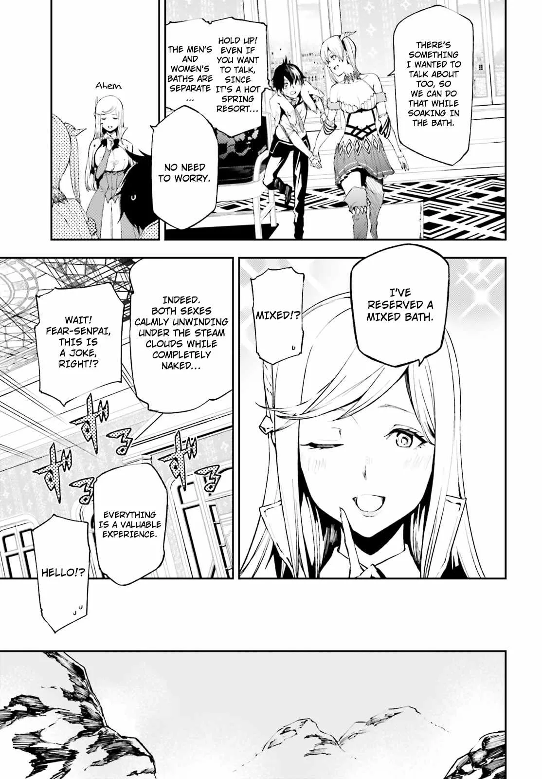 Sekai no Owari no Encore Chapter 12 page 9