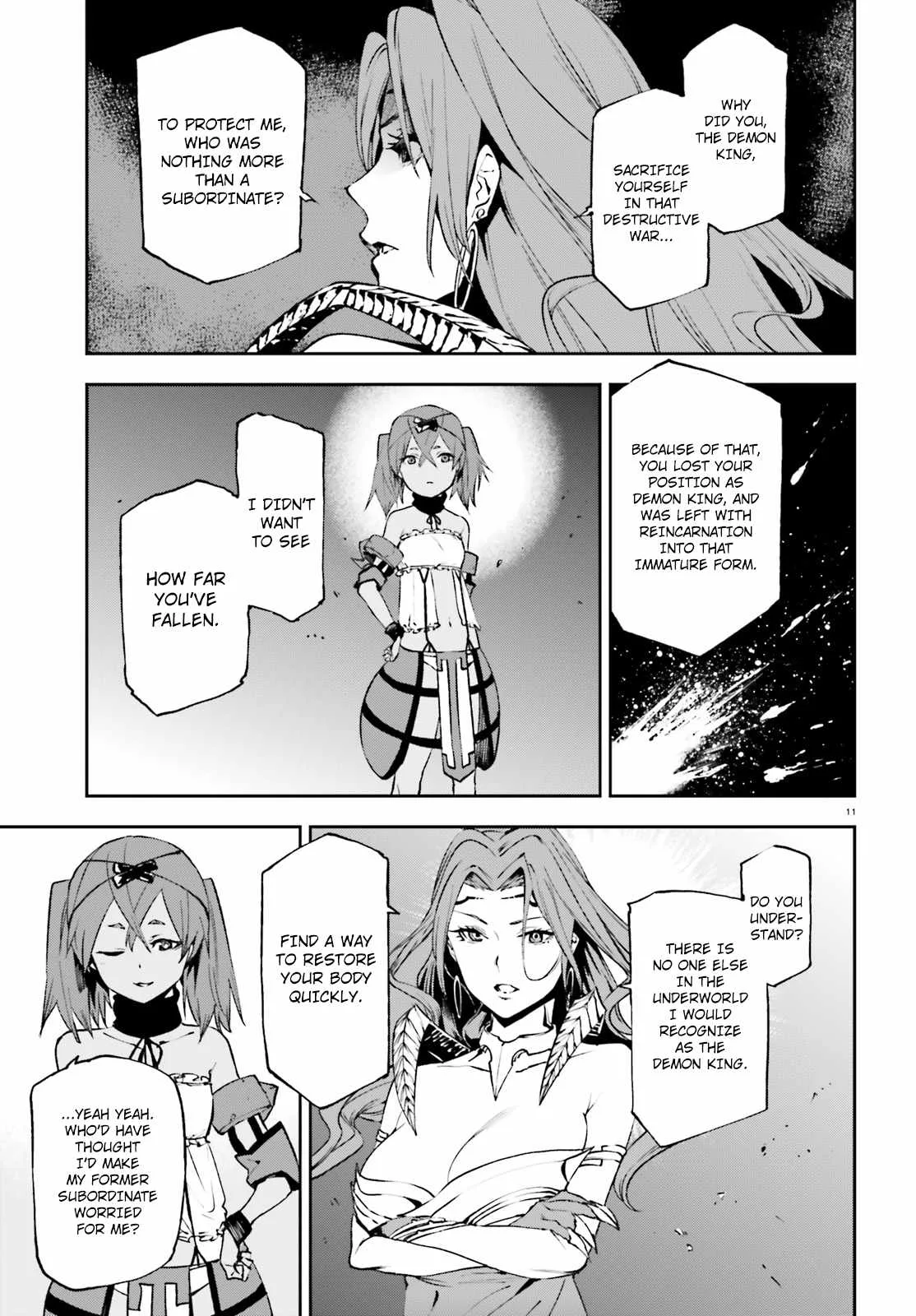 Sekai no Owari no Encore Chapter 11 page 11