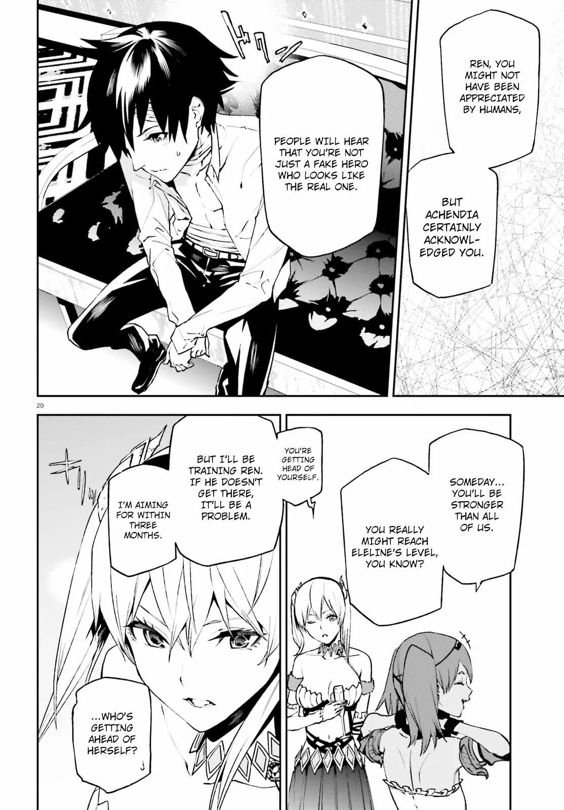 Sekai no Owari no Encore Chapter 11 page 20