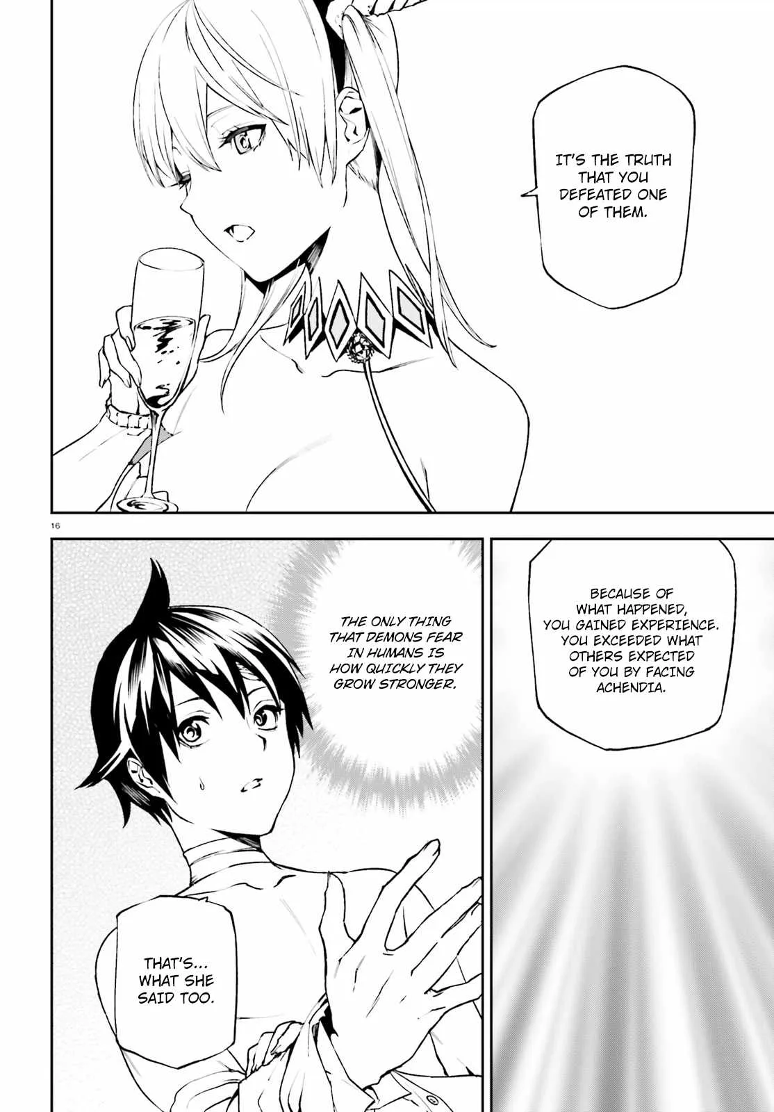 Sekai no Owari no Encore Chapter 11 page 16