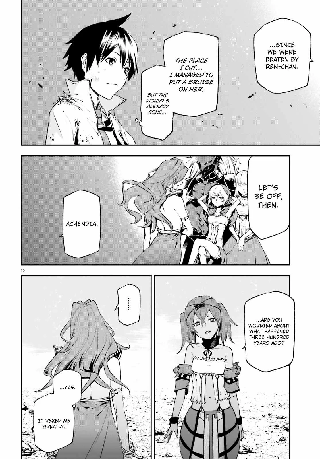 Sekai no Owari no Encore Chapter 11 page 10