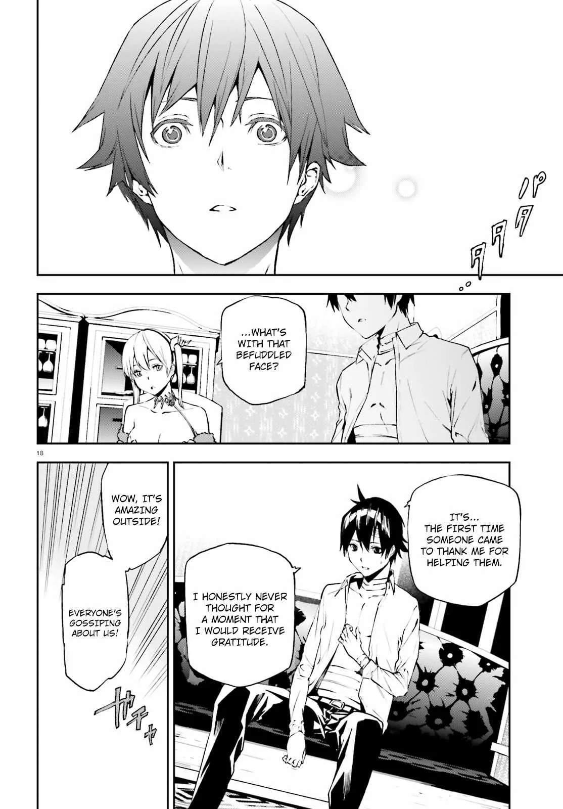 Sekai no Owari no Encore Chapter 11 page 18