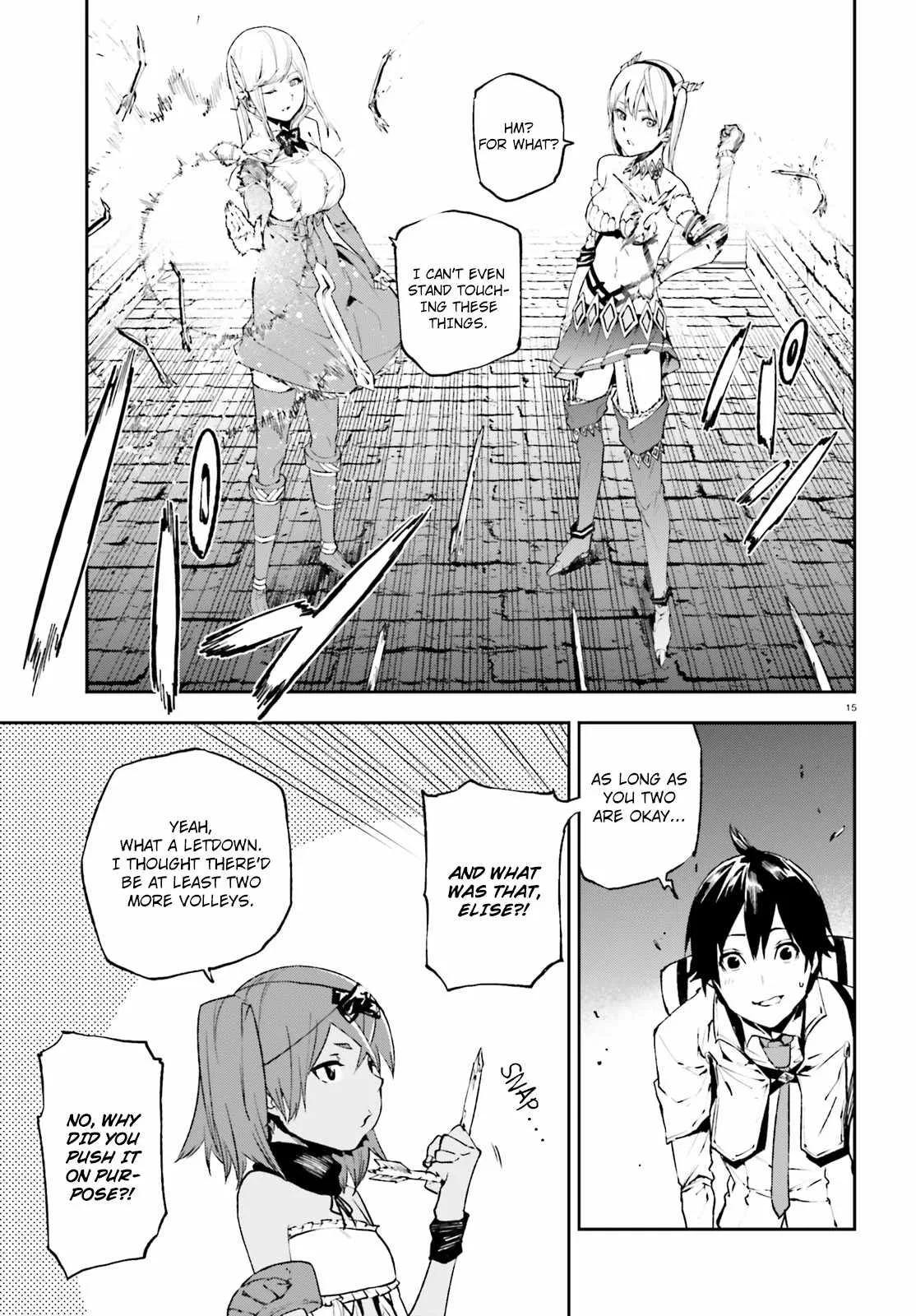 Sekai no Owari no Encore Chapter 13 page 17