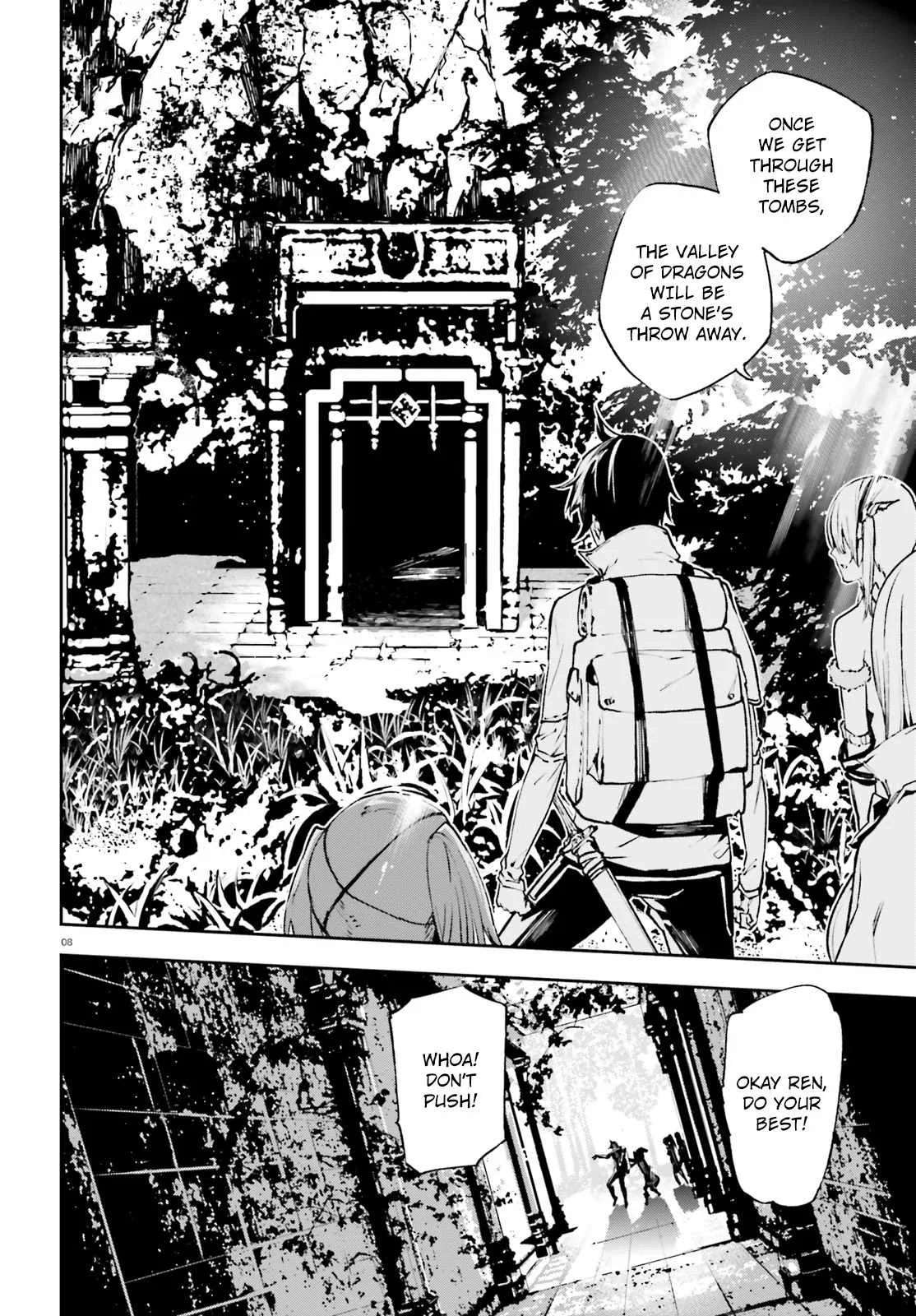 Sekai no Owari no Encore Chapter 13 page 10