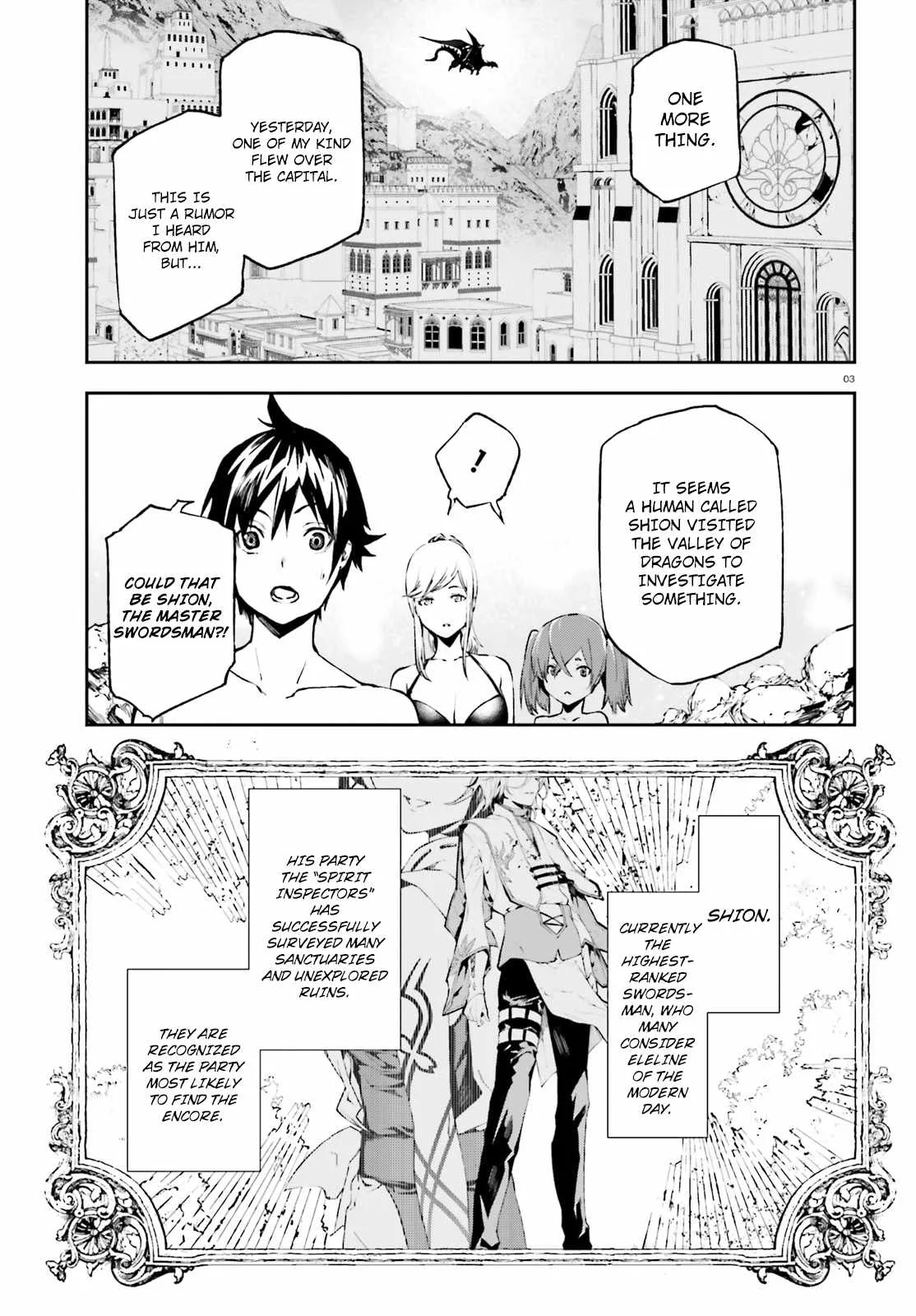 Sekai no Owari no Encore Chapter 13 page 5