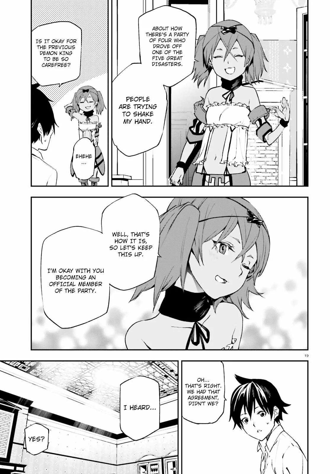 Sekai no Owari no Encore Chapter 11 page 19