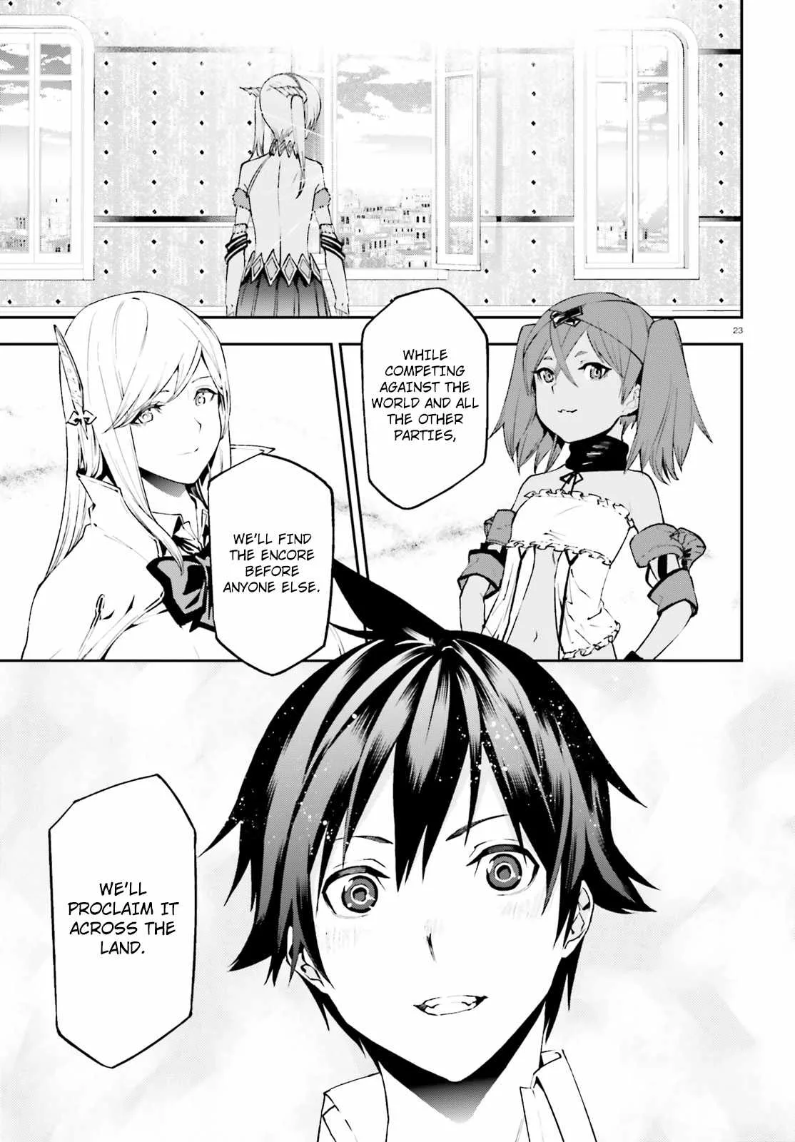 Sekai no Owari no Encore Chapter 11 page 23