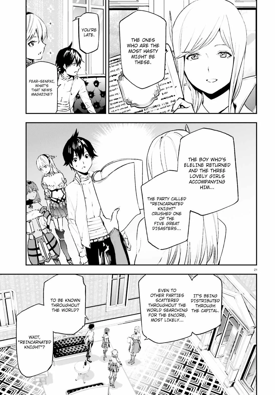 Sekai no Owari no Encore Chapter 11 page 21