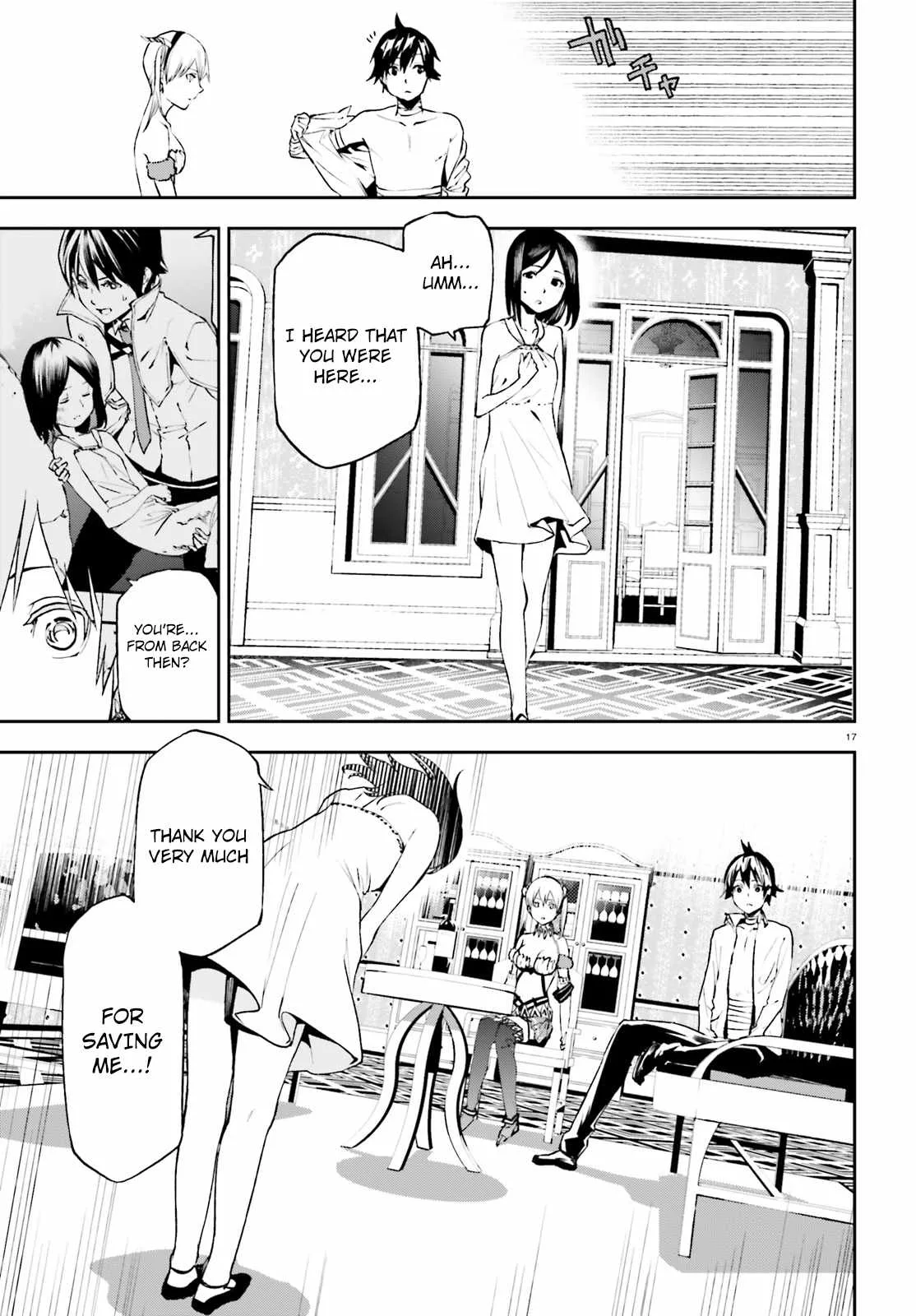 Sekai no Owari no Encore Chapter 11 page 17