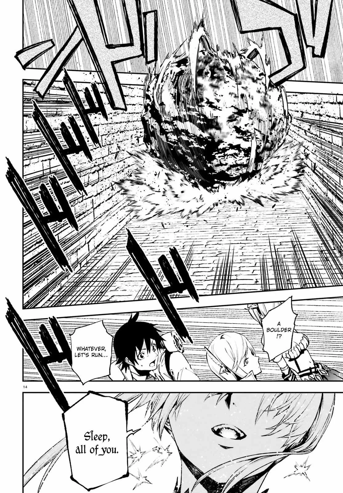 Sekai no Owari no Encore Chapter 14 page 15
