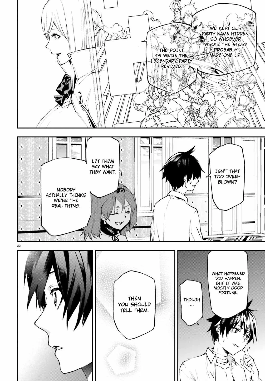 Sekai no Owari no Encore Chapter 11 page 22