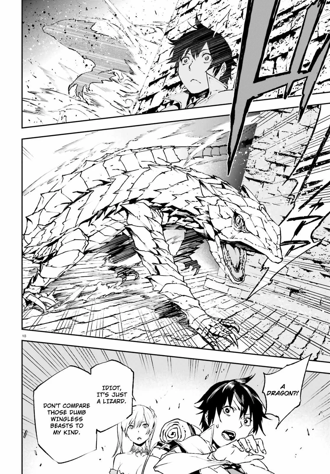 Sekai no Owari no Encore Chapter 13 page 20