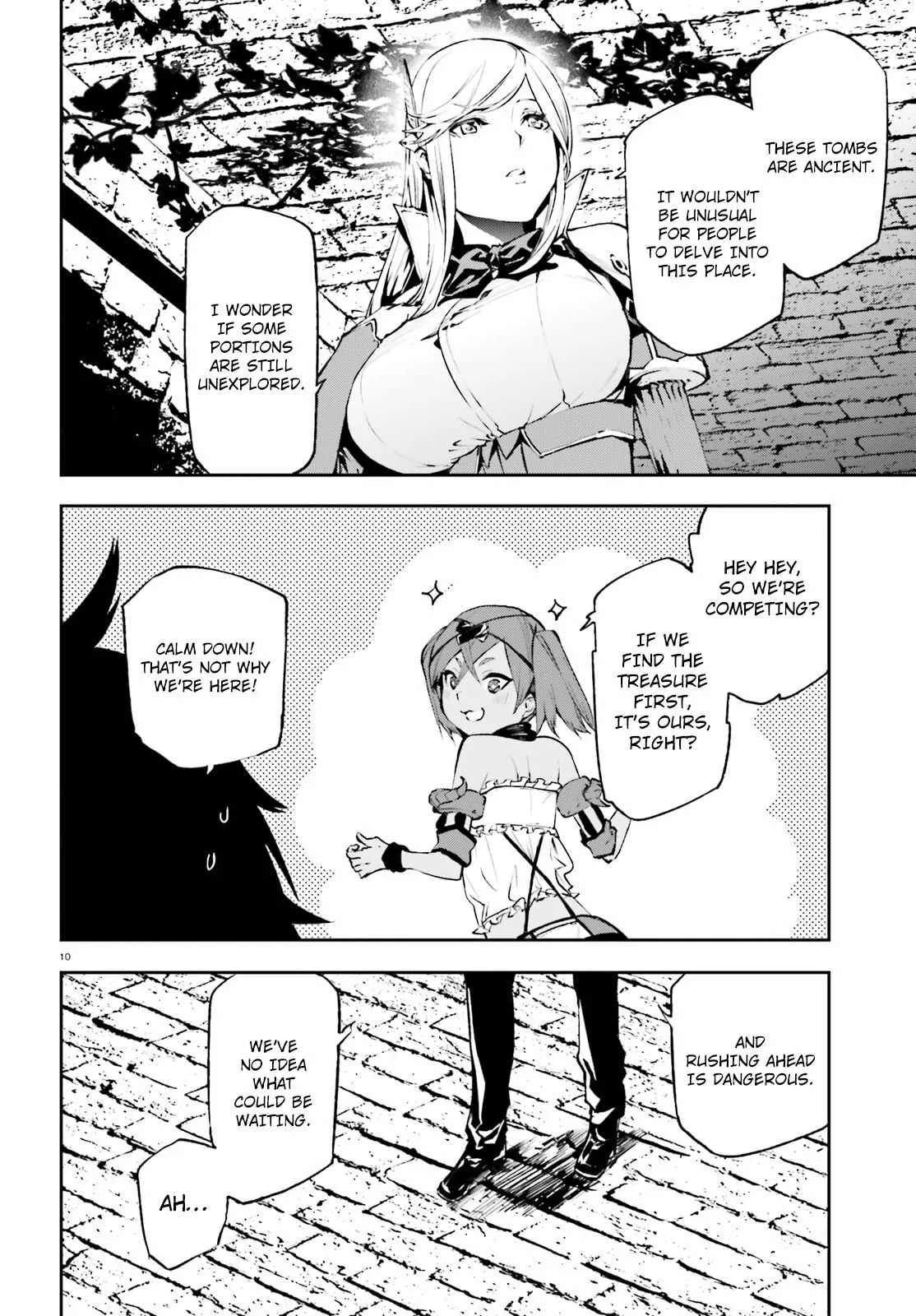 Sekai no Owari no Encore Chapter 13 page 12