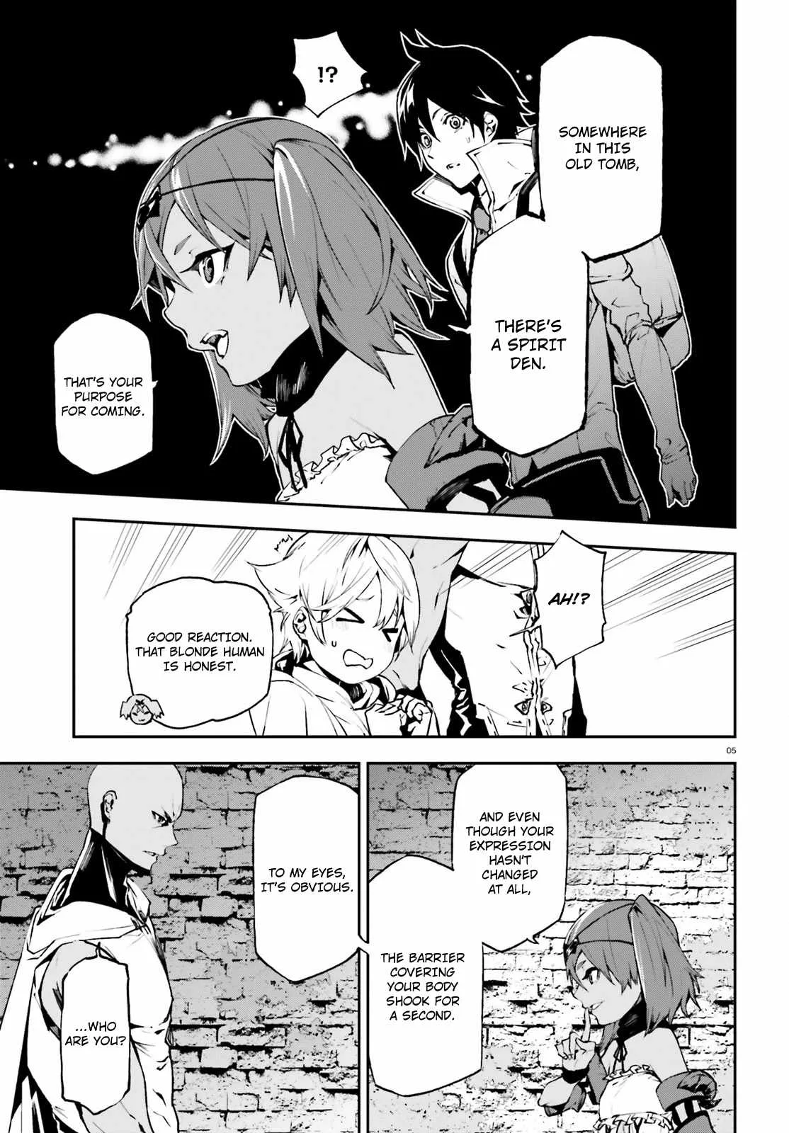 Sekai no Owari no Encore Chapter 14 page 6
