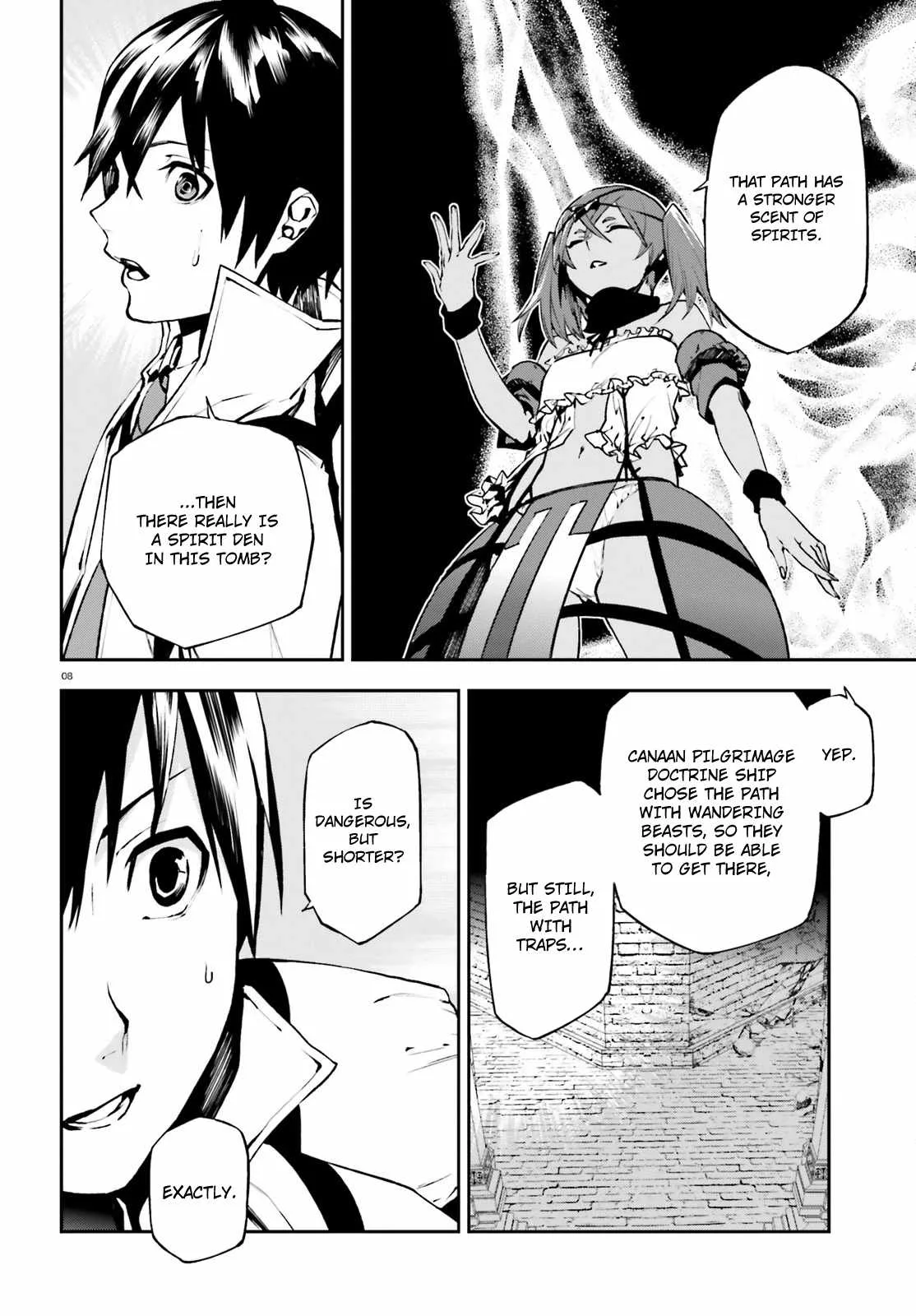 Sekai no Owari no Encore Chapter 14 page 9