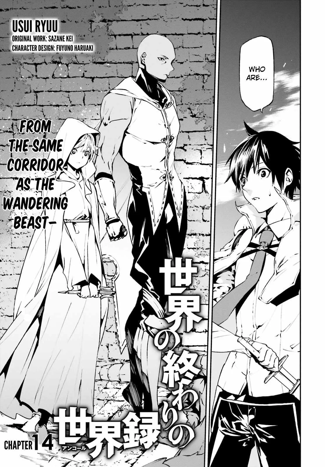 Sekai no Owari no Encore Chapter 14 page 2