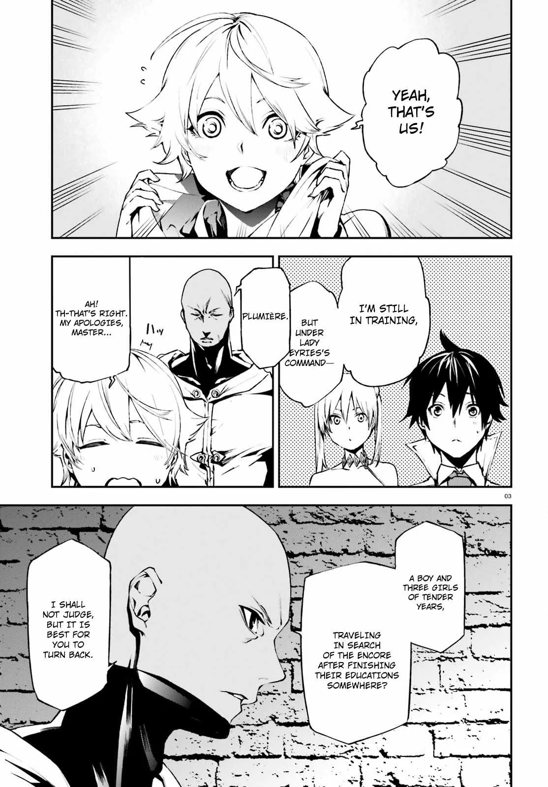 Sekai no Owari no Encore Chapter 14 page 4