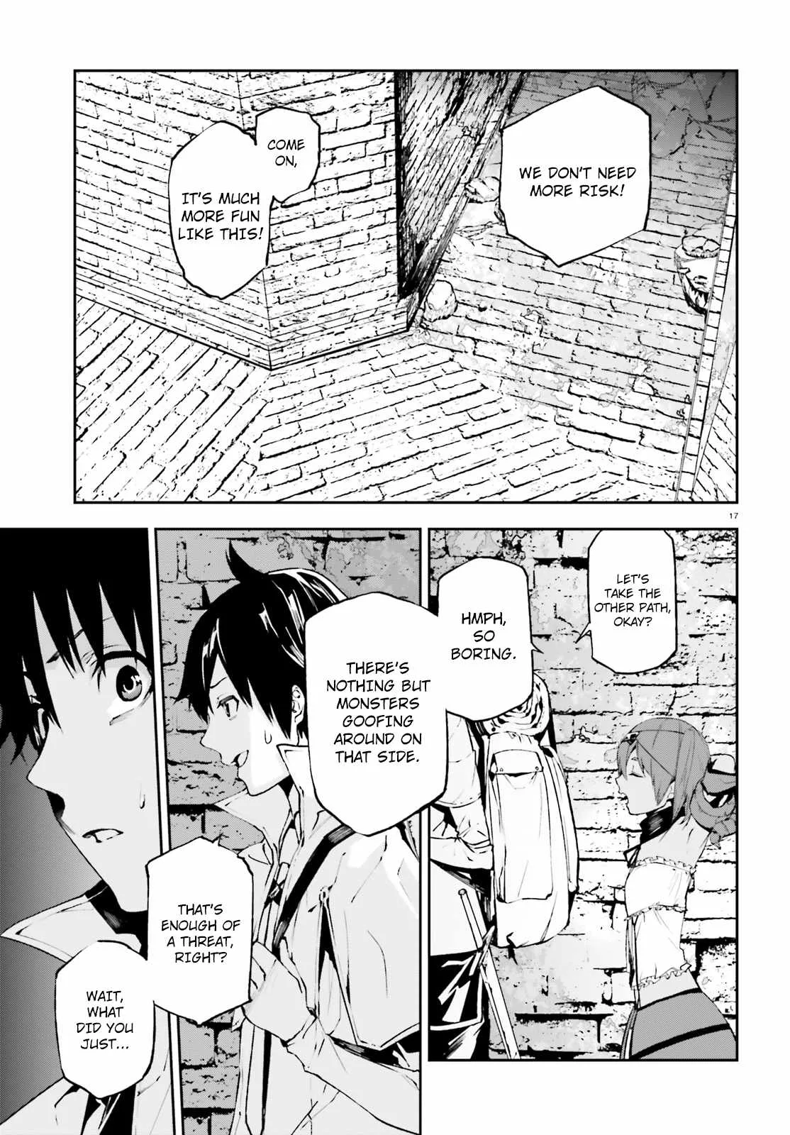 Sekai no Owari no Encore Chapter 13 page 19