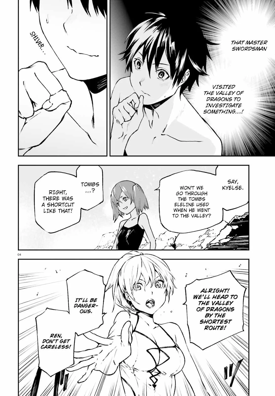 Sekai no Owari no Encore Chapter 13 page 6