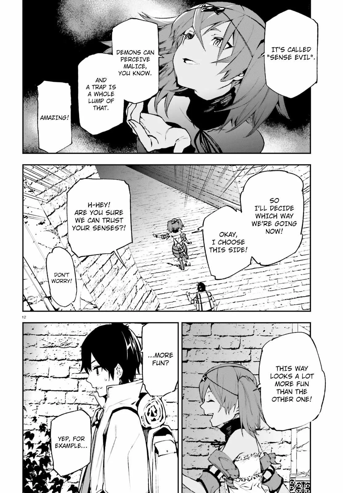 Sekai no Owari no Encore Chapter 13 page 14