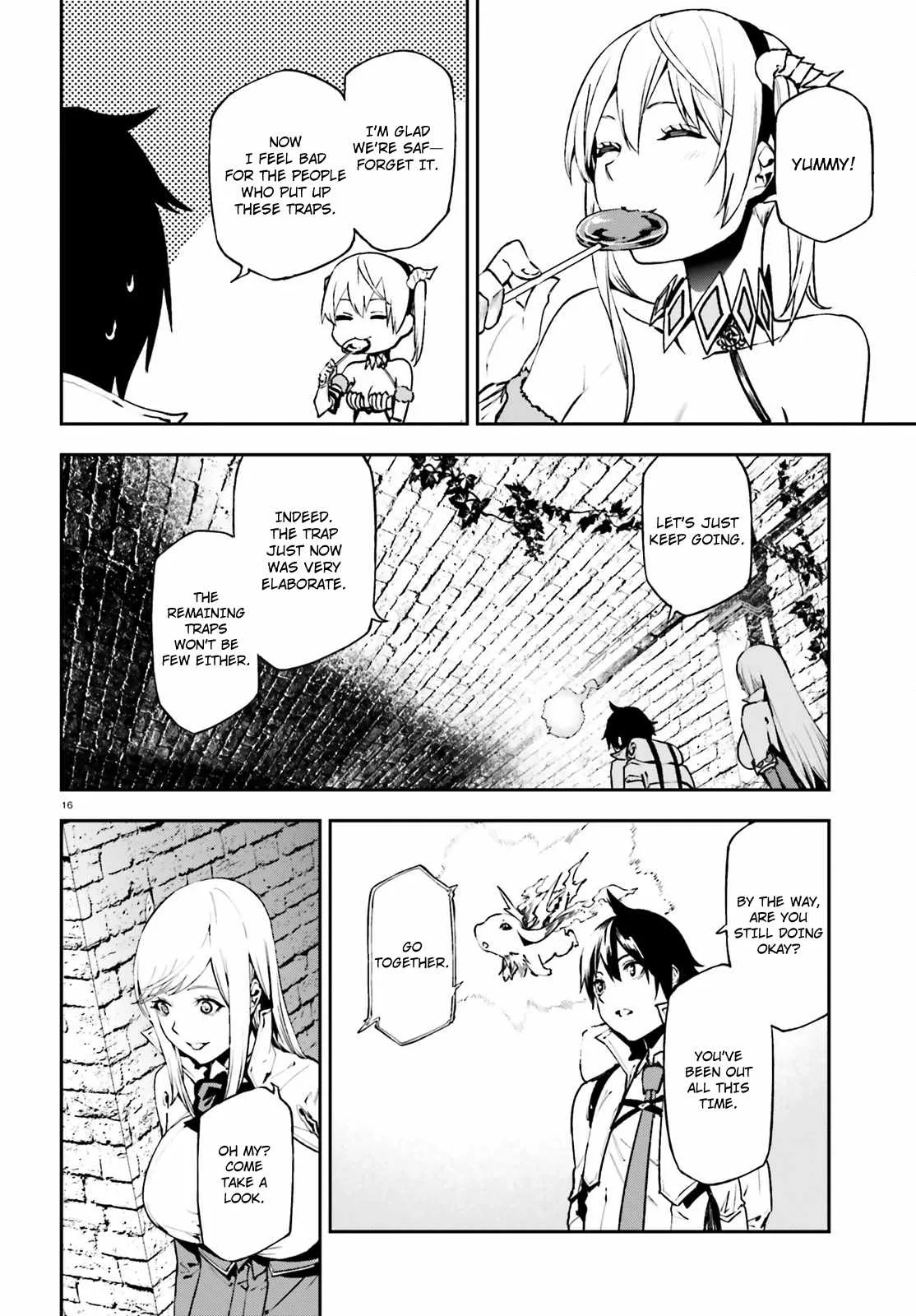 Sekai no Owari no Encore Chapter 14 page 17