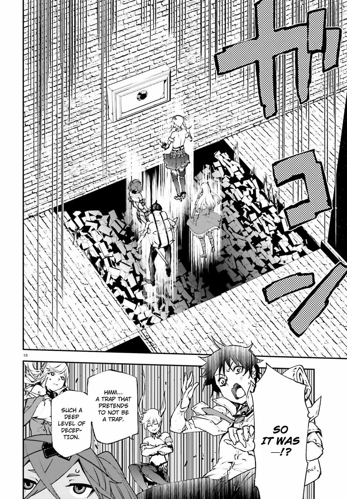 Sekai no Owari no Encore Chapter 14 page 19
