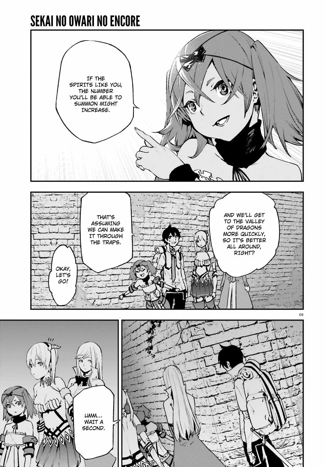 Sekai no Owari no Encore Chapter 14 page 10