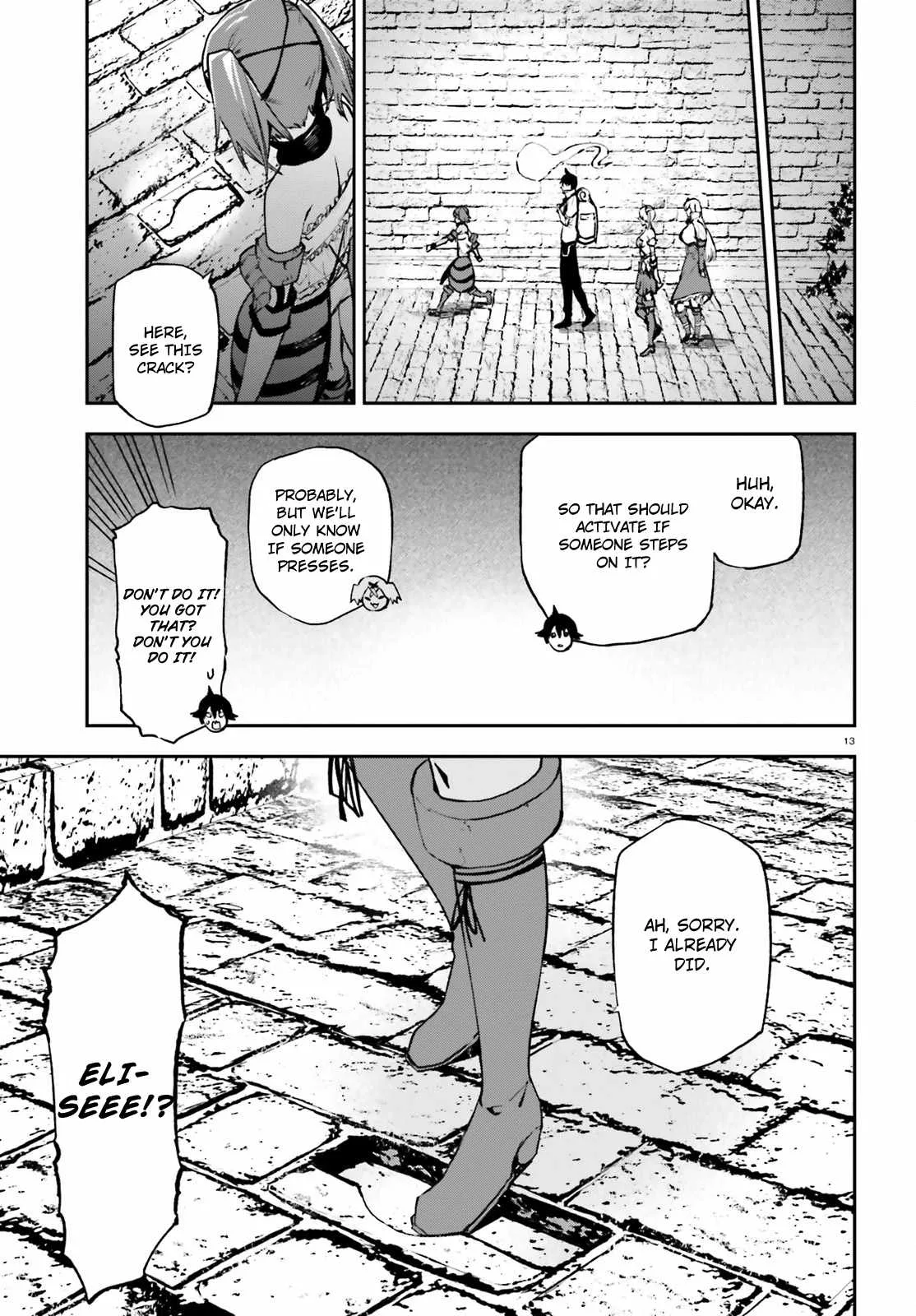 Sekai no Owari no Encore Chapter 14 page 14