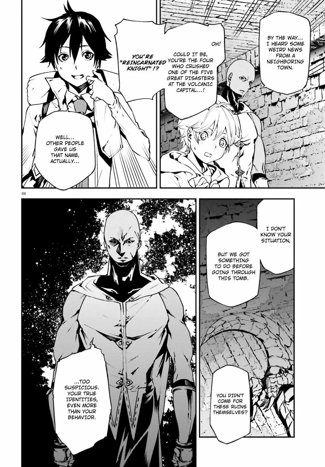 Sekai no Owari no Encore Chapter 14 page 7