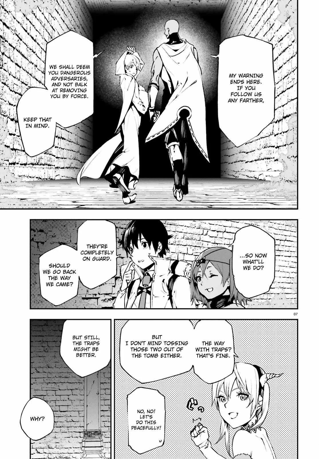Sekai no Owari no Encore Chapter 14 page 8